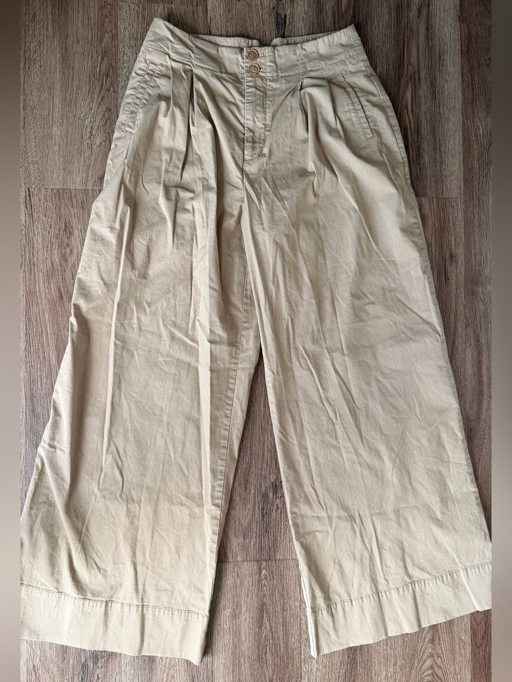Maeve Pleated Wide Leg pants